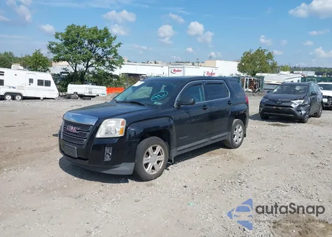 2015 GMC Terrain Sle-1 from USA, damaged, VIN 2GKALMEK9F6269390